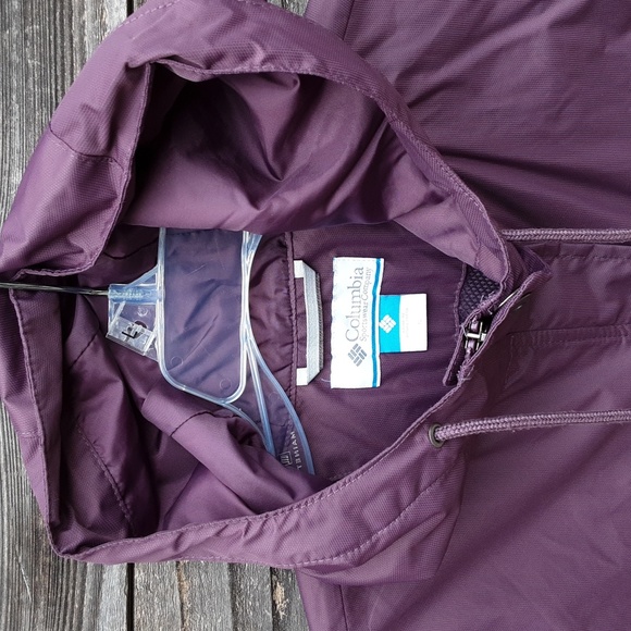 Columbia purple ladies windbreaker jacket size small - Picture 2 of 16